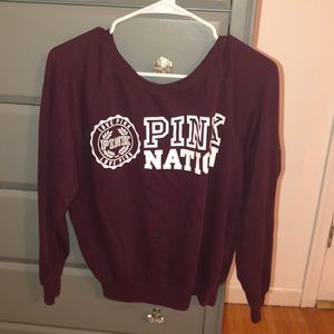 Medium Maroon sweatshirt Pink by VS
